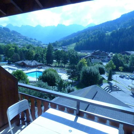 Charmant 2 Pieces + Mezzanine, 42M², 4 Pers, Balcon Sud, Proche Commerces Et Ski Bus Au Grand-Bornand - Fr-1-458-155 ル・グラン・ボルナン エクステリア 写真