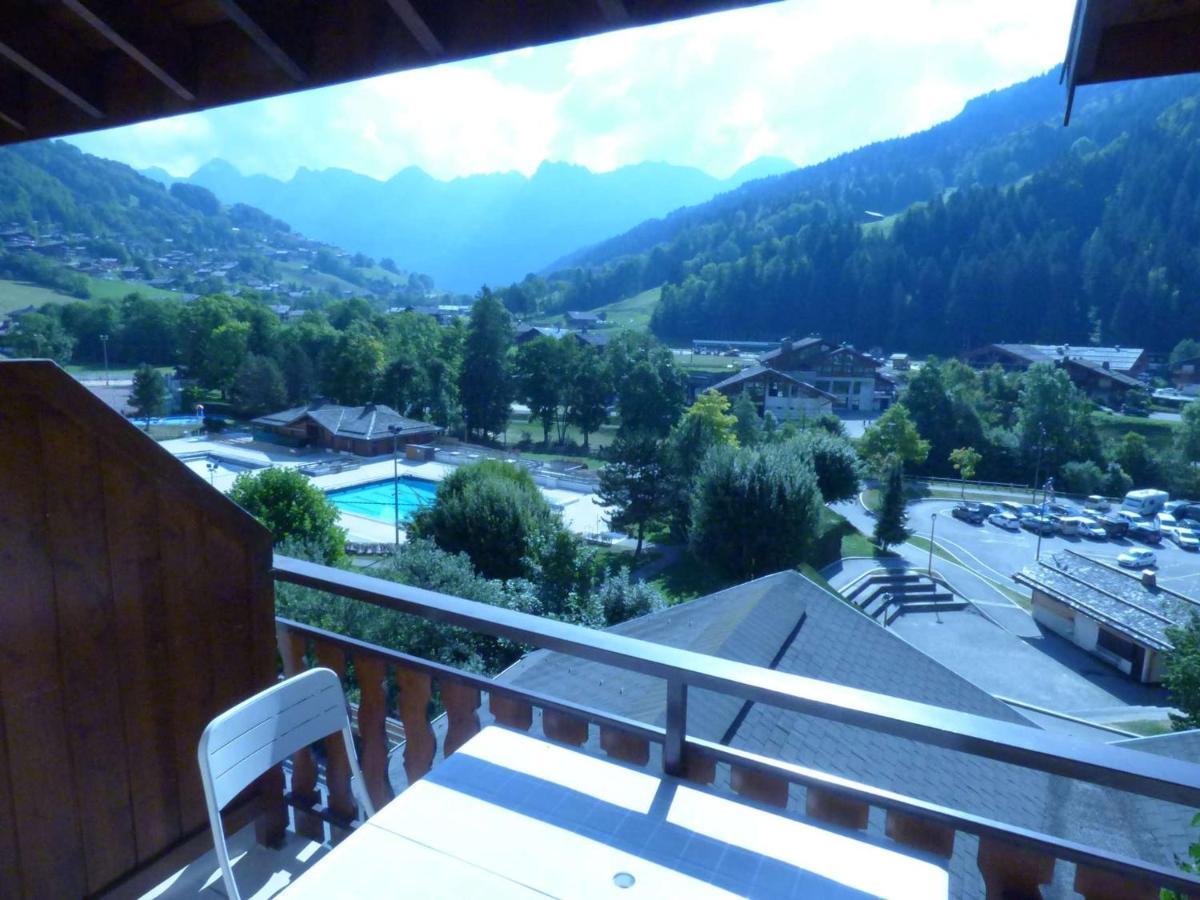 Charmant 2 Pieces + Mezzanine, 42M², 4 Pers, Balcon Sud, Proche Commerces Et Ski Bus Au Grand-Bornand - Fr-1-458-155 ル・グラン・ボルナン エクステリア 写真