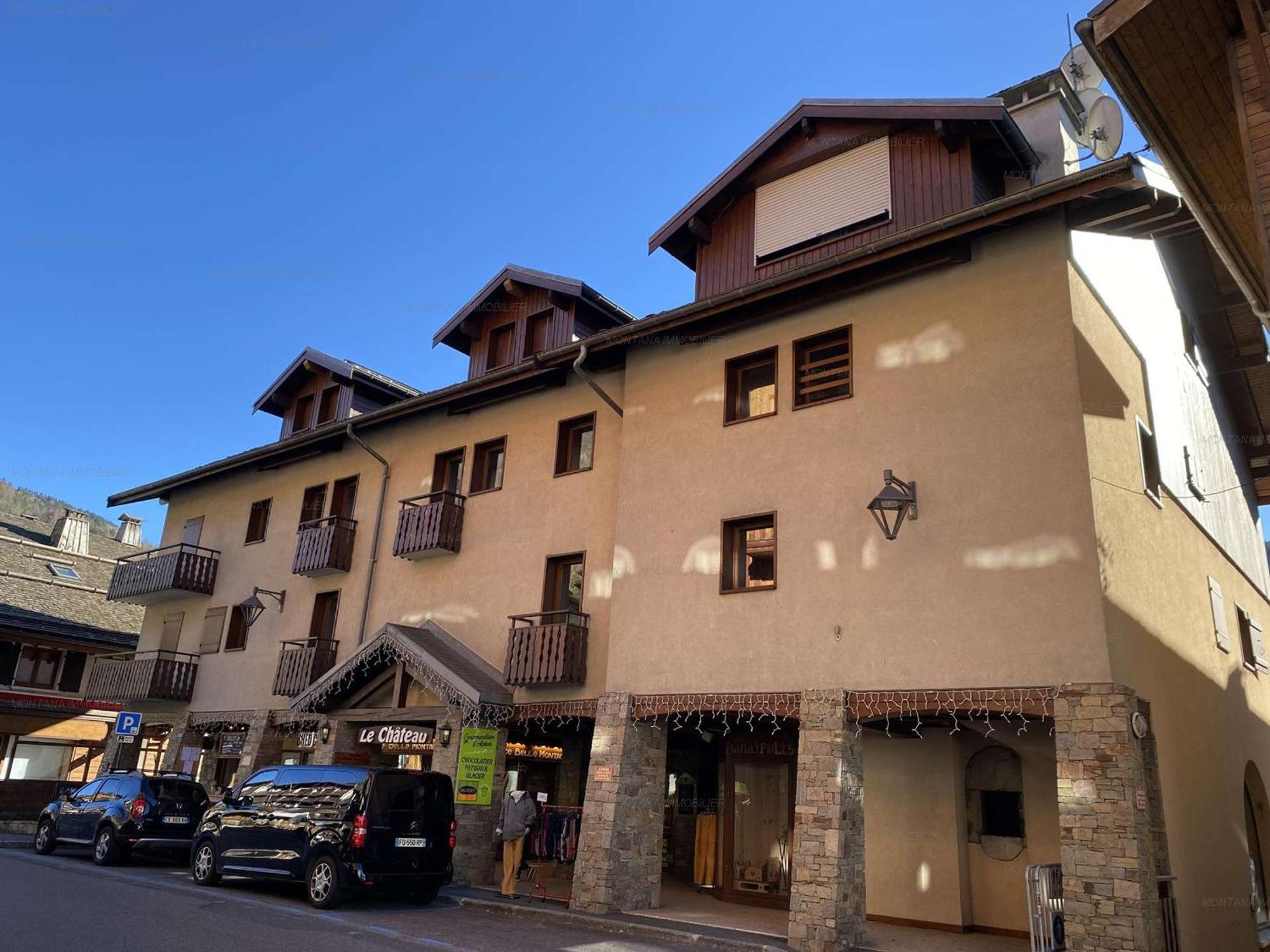 Charmant 2 Pieces + Mezzanine, 42M², 4 Pers, Balcon Sud, Proche Commerces Et Ski Bus Au Grand-Bornand - Fr-1-458-155 ル・グラン・ボルナン エクステリア 写真